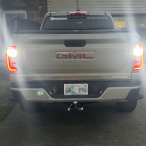 2023-2026 GMC Canyon backup light