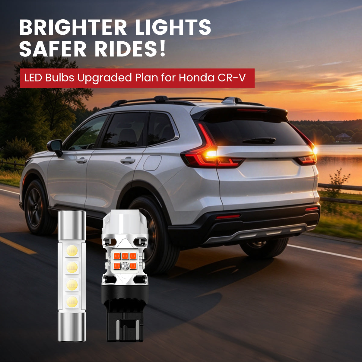 Lasfit LED Bulbs for 2023-2026 Honda CR-V
