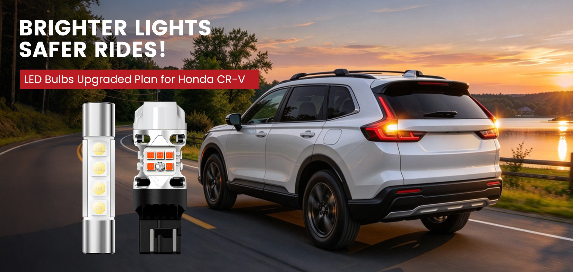 Lasfit LED Bulbs for 2023-2026 Honda CR-V