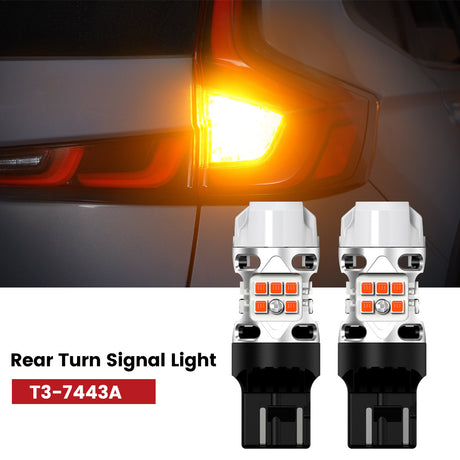 Lasfit 7443 led rear turn signal lights fit for 2023-2026 Honda Cr-v 