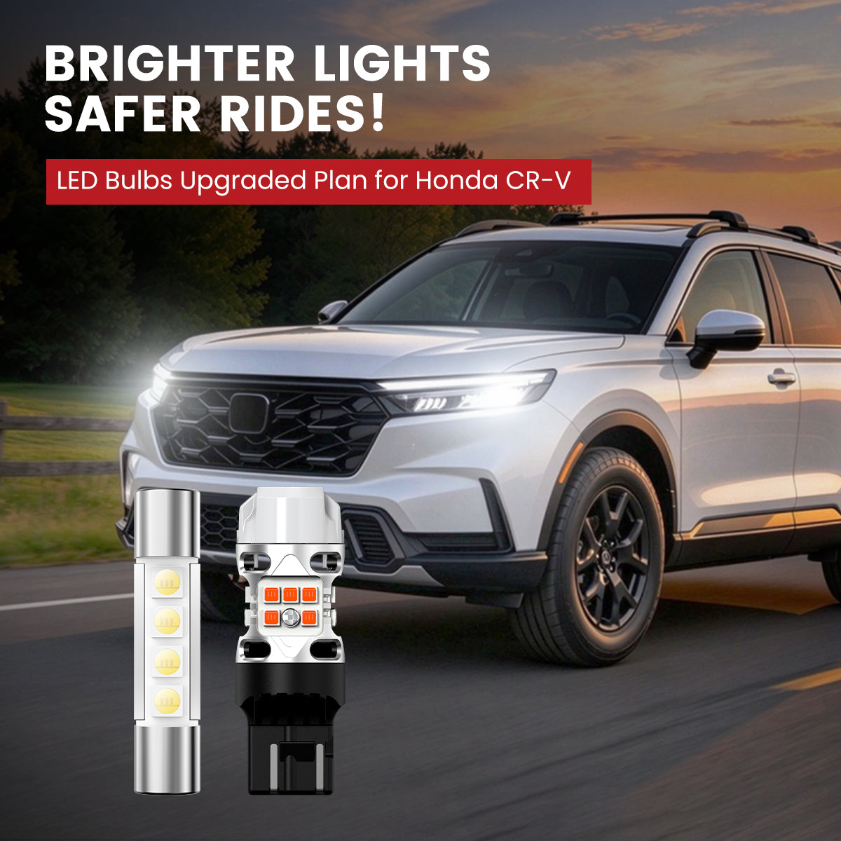 Lasfit LED Bulbs for 2023-2026 Honda CR-V