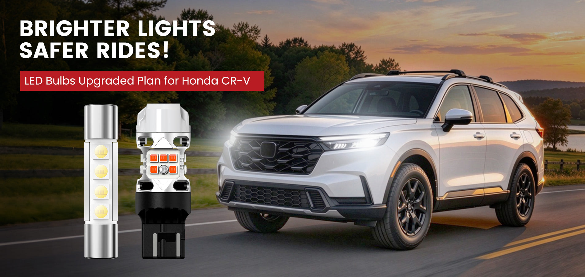Lasfit LED Bulbs for 2023-2026 Honda CR-V