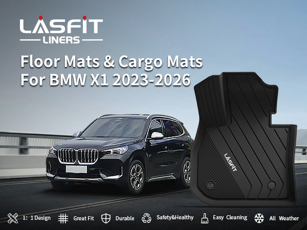2023-2025 BMW X1 floor mats