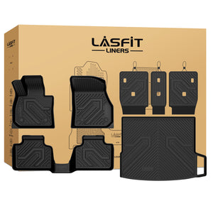 Fit for 2023-2026 BMW X1 Floor Mats & Seatback & Cargo Mats