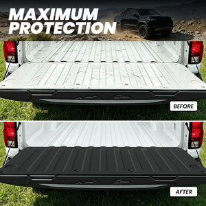 Standard Tailgate Mat Installation Steps Maximum Protection