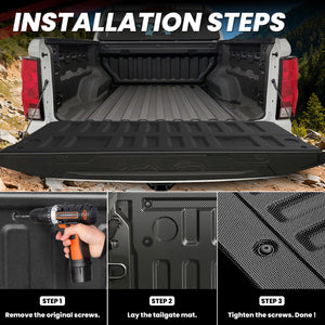 2023-2026 Chevy Colorado Taligate Mat