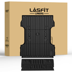 Fit for 2017-2026 Ford F-250 F-350 F-450 F-550 Super Duty Bed Mat & Tailgate Mat