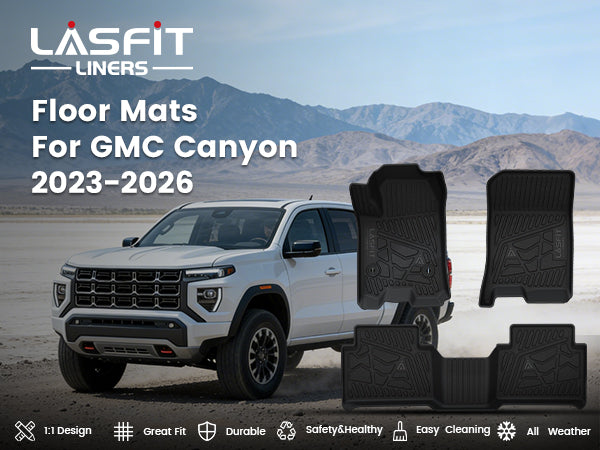 2023-2025 GMC Canyon Floor Mats