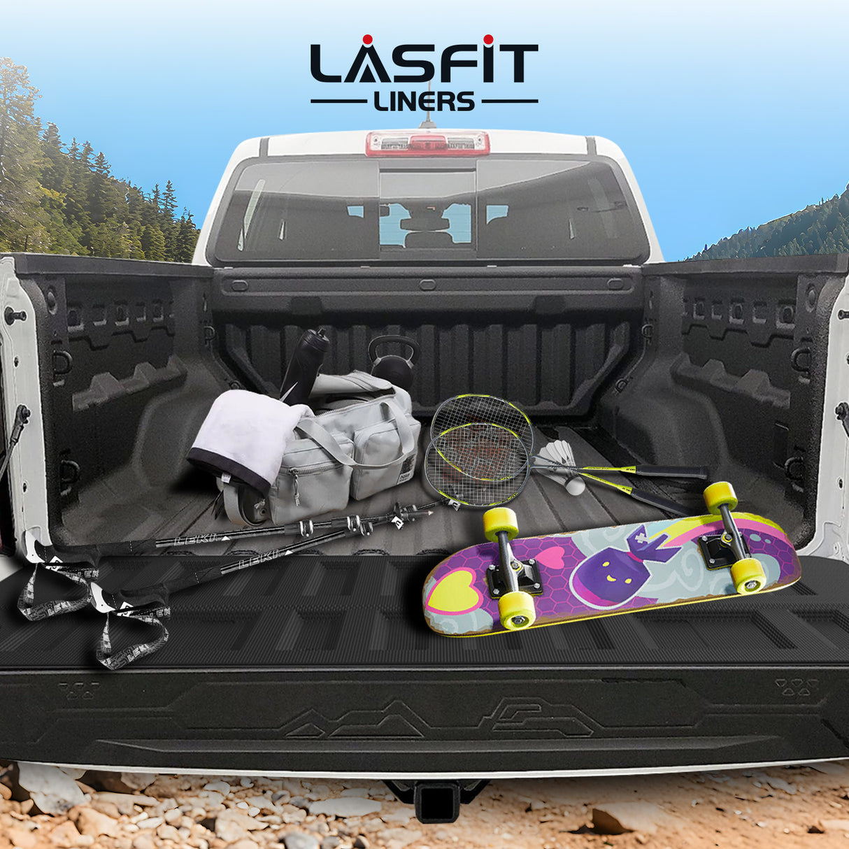 2023-2026 GMC Canyon Taligate Mat