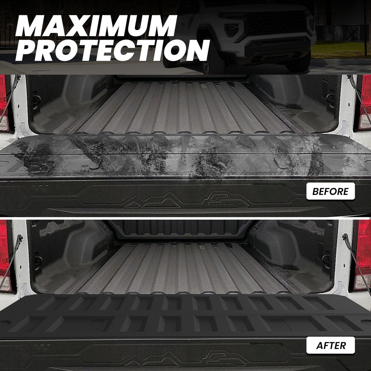 2023-2026 GMC Canyon Taligate Mat