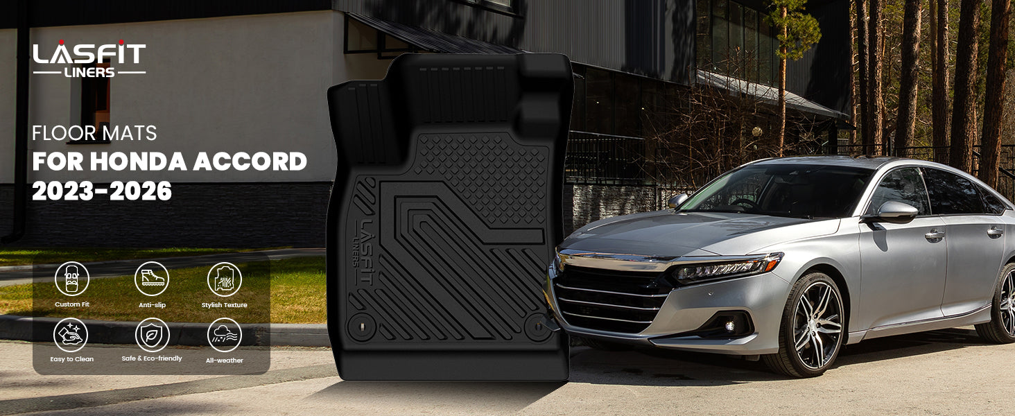 2023-2026 Honda Accord floor mats