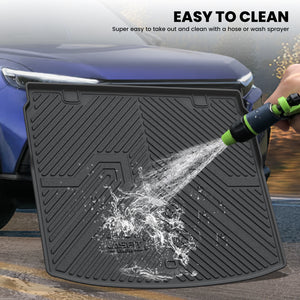 Fit for 2023-2026 Honda CR-V (Include FCEV & CRV Hybrid) Seatback & Cargo Mats Easy to Clean