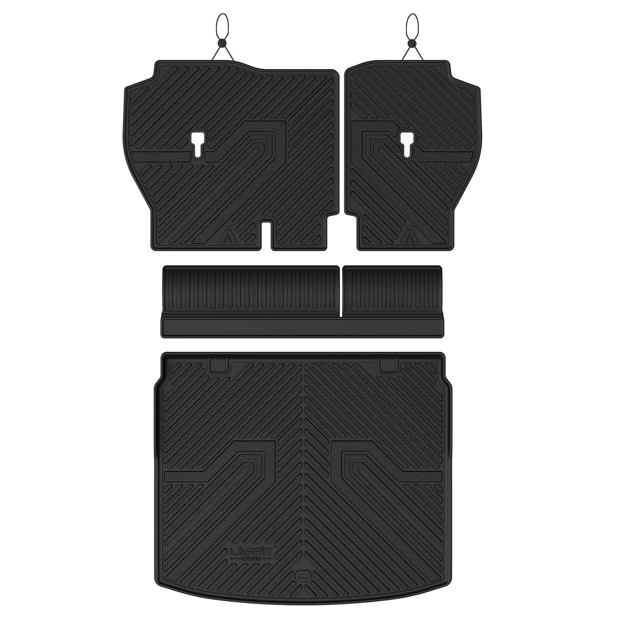 Fit for 2023-2026 Honda CR-V (Include FCEV & CRV Hybrid) Seatback & Cargo Mats 