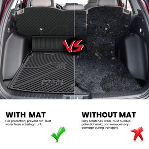 Fit for 2023-2026 Honda CR-V (Include FCEV & CRV Hybrid) Seatback & Cargo Mats Compare