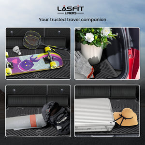 Fit for 2023-2026 Honda CR-V (Include FCEV & CRV Hybrid) Seatback & Cargo Mats Scene