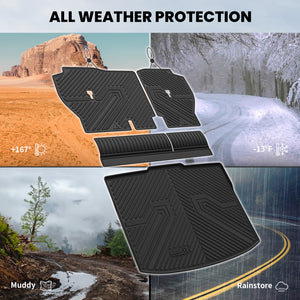 Fit for 2023-2026 Honda CR-V (Include FCEV & CRV Hybrid) Floor Mats or Cargo Mat