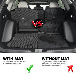 Fit for 2023-2026 Honda CR-V (Include FCEV & CRV Hybrid) Floor Mats or Cargo Mat