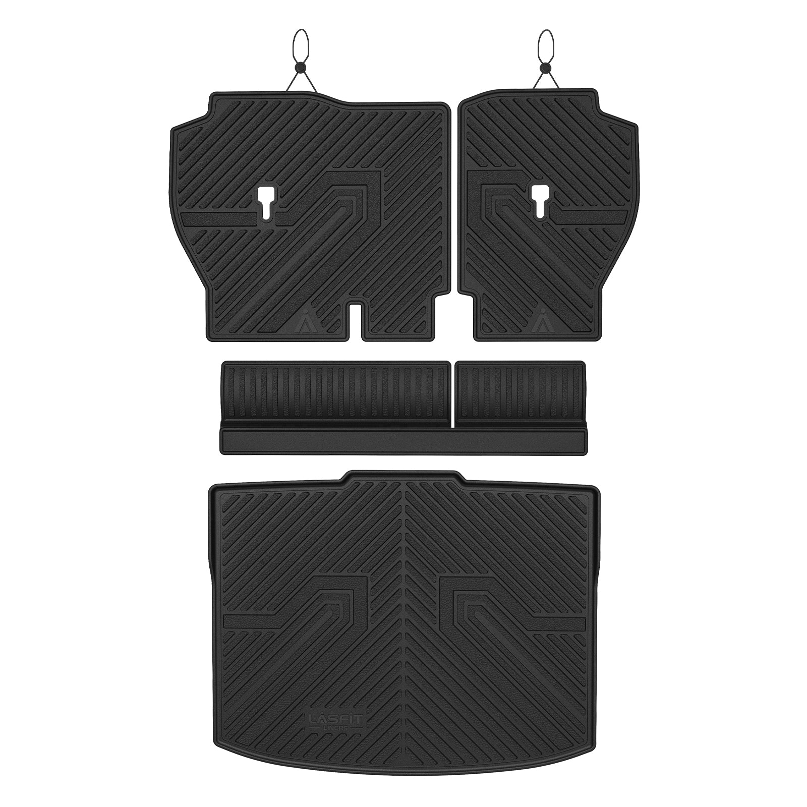 Honda CR-V low position cargo mat