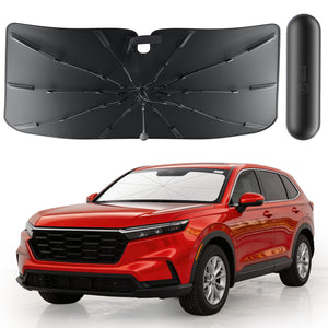 Custom-Fit Weektic Windshield Sun Shade Umbrella for 2023-2026 Honda CRV