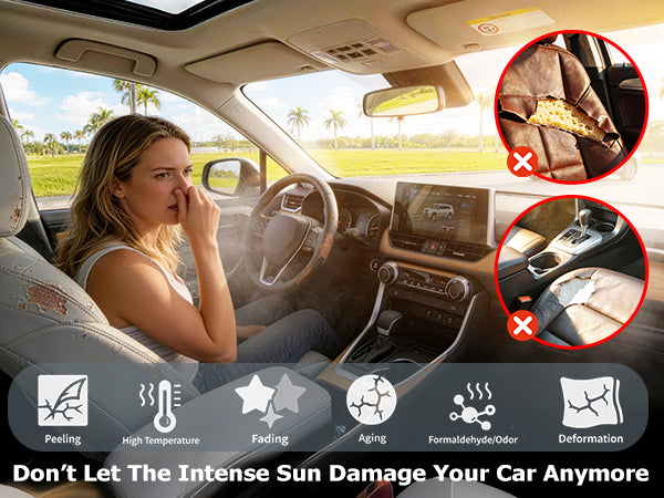 2023-2026 Honda CRV Windshield Sun Shades Umbrella Damage