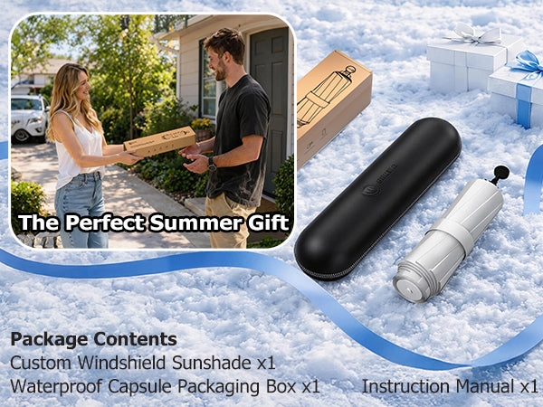 Windshield Sun Shades Package