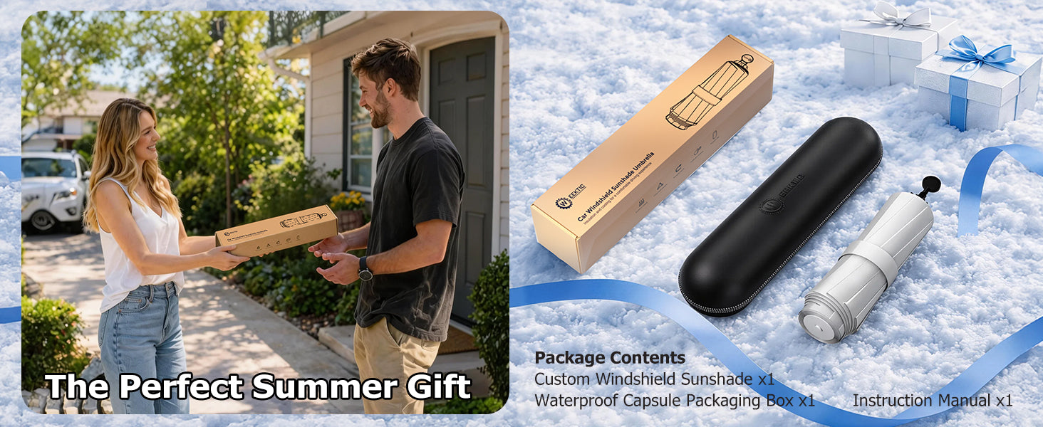 Windshield Sun Shades Package