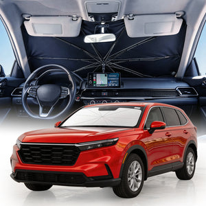 Custom-Fit Weektic Windshield Sun Shade Umbrella for 2023-2026 Honda CRV