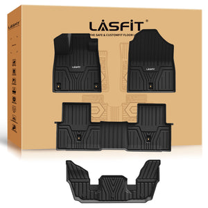 Fit for 2023-2026 Honda Pilot Custom TPE Floor Mats 