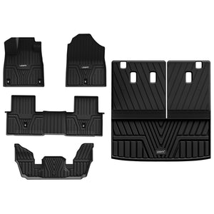 Fit for 2023-2026 Honda Pilot Custom TPE Floor Mats or Seatback & Cargo Mats