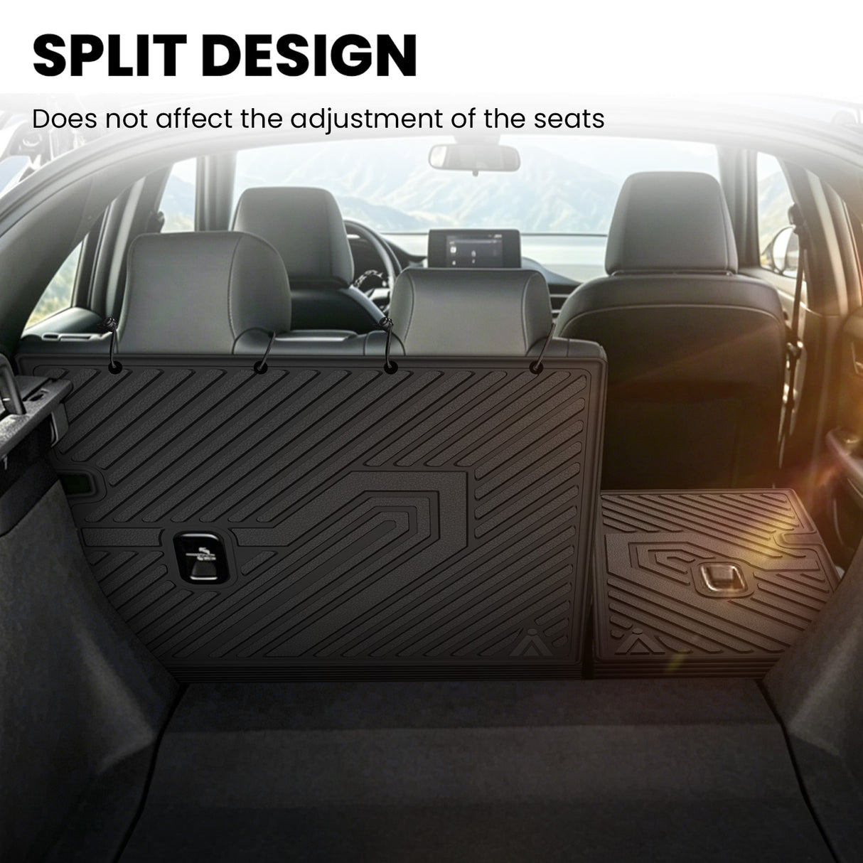 2023-2026 Honda Type R Seatback Mats Split Design