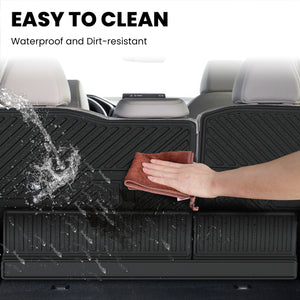 Fit for 2023-2026 Honda CR-V (Include FCEV & CRV Hybrid) Seatback Mat Easy  to Clean