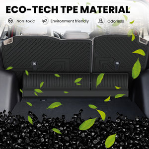 Fit for 2023-2026 Honda CR-V (Include FCEV & CRV Hybrid) Seatback Mat TPE Material