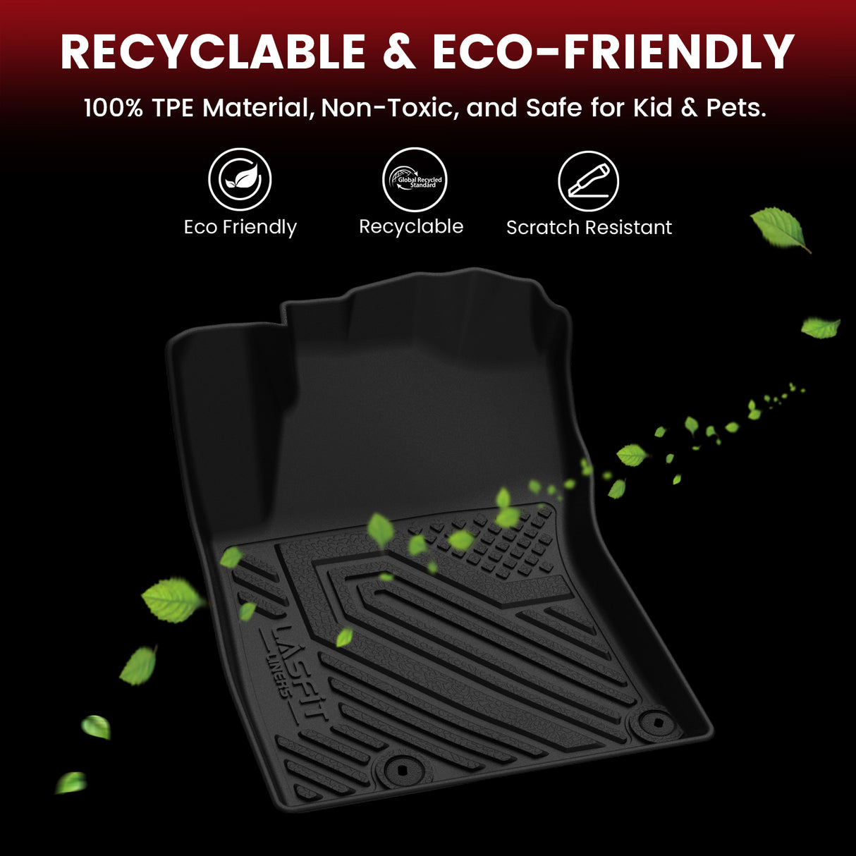 2023-2026 Kia Niro Floor Mats