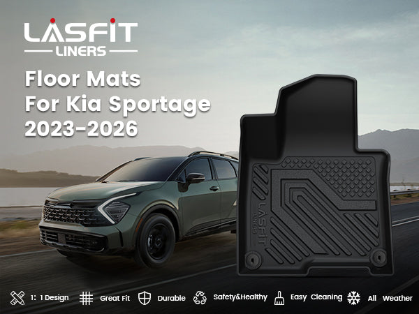 2023-2025 Kia Sportage floor mats