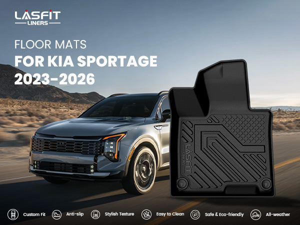 2023-2026 Kia Sportage floor mats