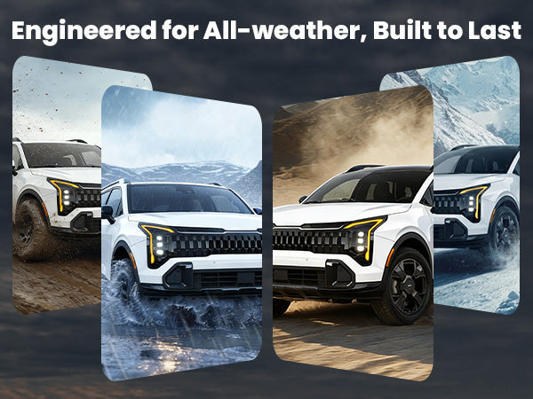 2023-2026 Kia Sportage floor mats