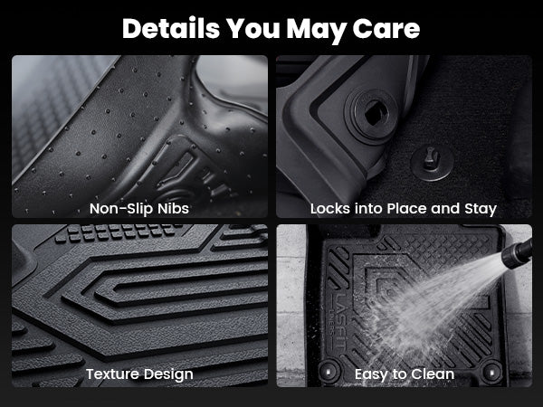 Anti-slip Features with 2023-2026 Kia Sportage floor mats