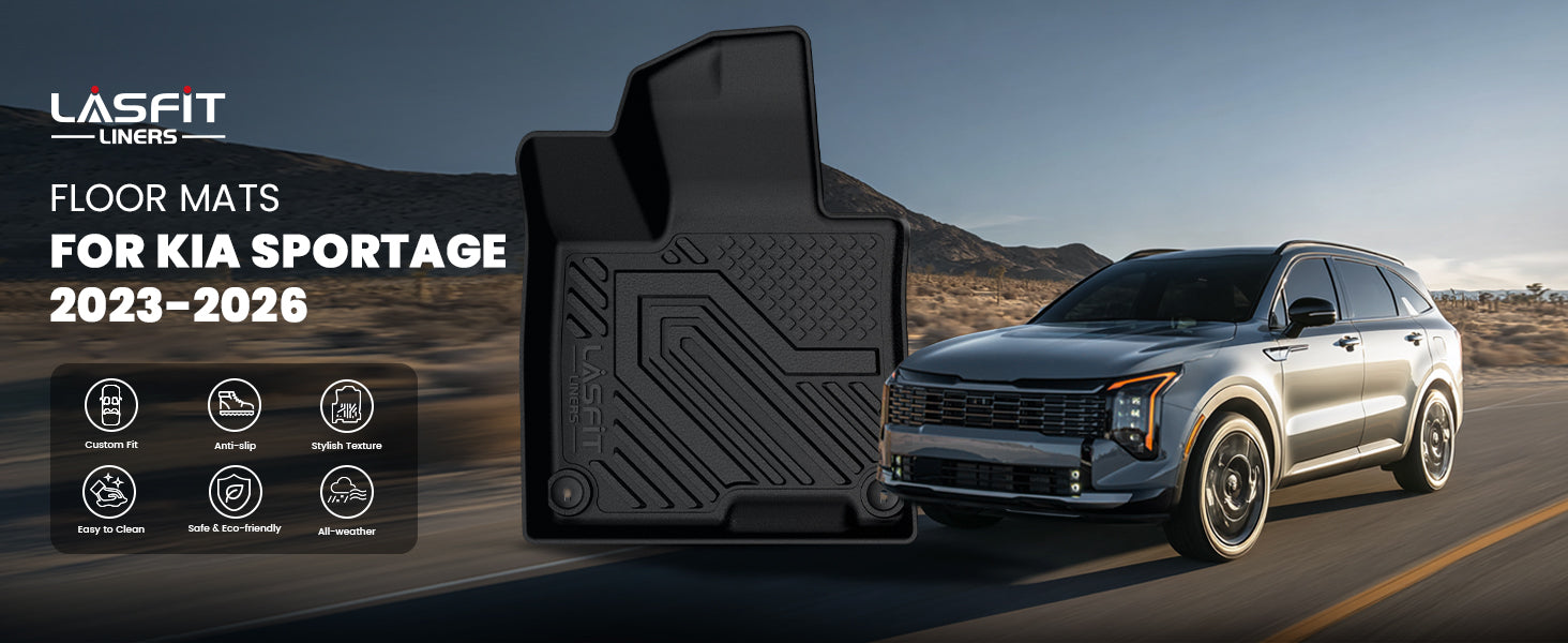 2023-2026 Kia Sportage floor mats