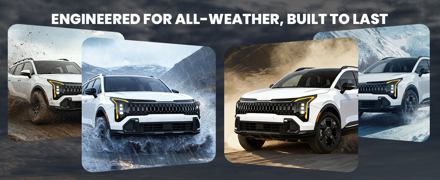 2023-2026 Kia Sportage floor mats