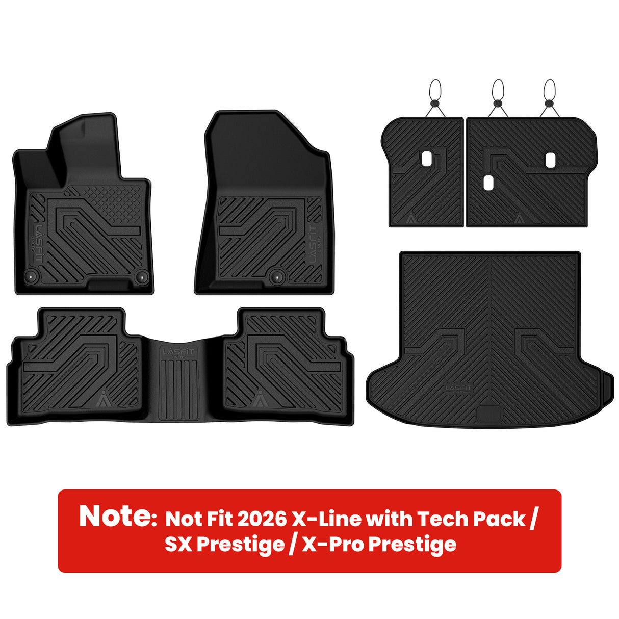 Fit for 2023-2026 Kia Sportage Floor Mats or Seatback or Cargo Mat, Not Fit Hybrid