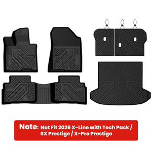Fit for 2023-2026 Kia Sportage Floor Mats or Seatback or Cargo Mat, Not Fit Hybrid
