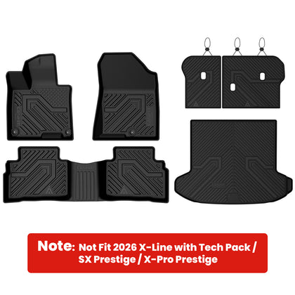 Fit for 2023-2026 Kia Sportage Floor Mats or Seatback or Cargo Mat, Not Fit Hybrid