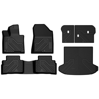 2023-2026 Kia Sportage Floor Mats Seatback Mat 1