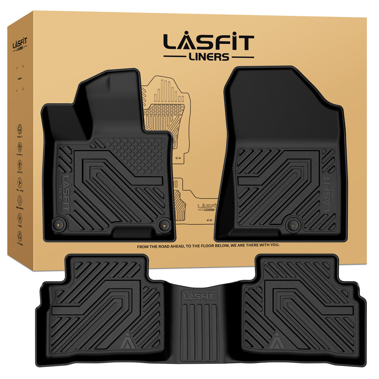2023-2026 Kia Sportage Gas Floor Mats