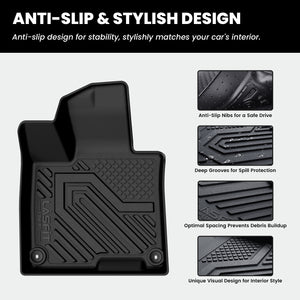 2023-2026 Kia Sportage Gas Floor Mats Details