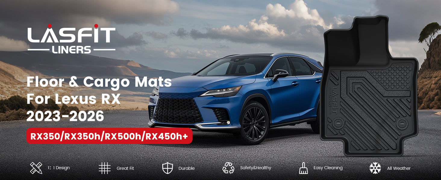2023-2026 Lexus RX TPE Floor Mats