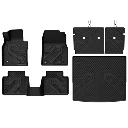Fit for 2023-2026 Mazda CX-50 Gas Floor Mats & Seatback & Cargo Mats