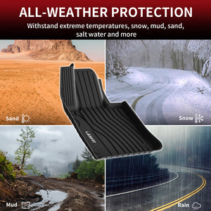 2023-2026 Mercedes-Benz GLC Floor Mats & Cargo Mat All Weather Protection