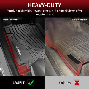 2023-2026 Mercedes-Benz GLC Floor Mats & Cargo Mat Sturdy and Durable