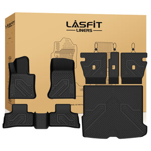2023-2026 Mercedes-Benz GLC Floor Mats & Seatback & Cargo Mats